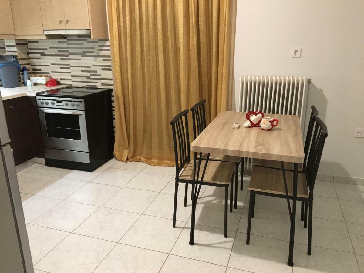 *Oi.Ko House* City Apartments Kato Achaḯa Bagian luar foto