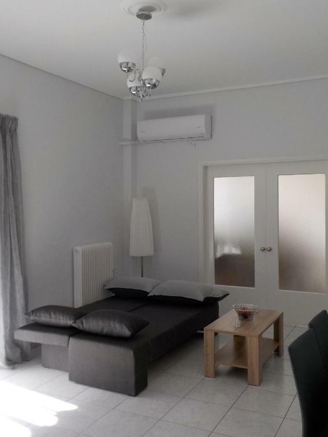 *Oi.Ko House* City Apartments Kato Achaḯa Bagian luar foto