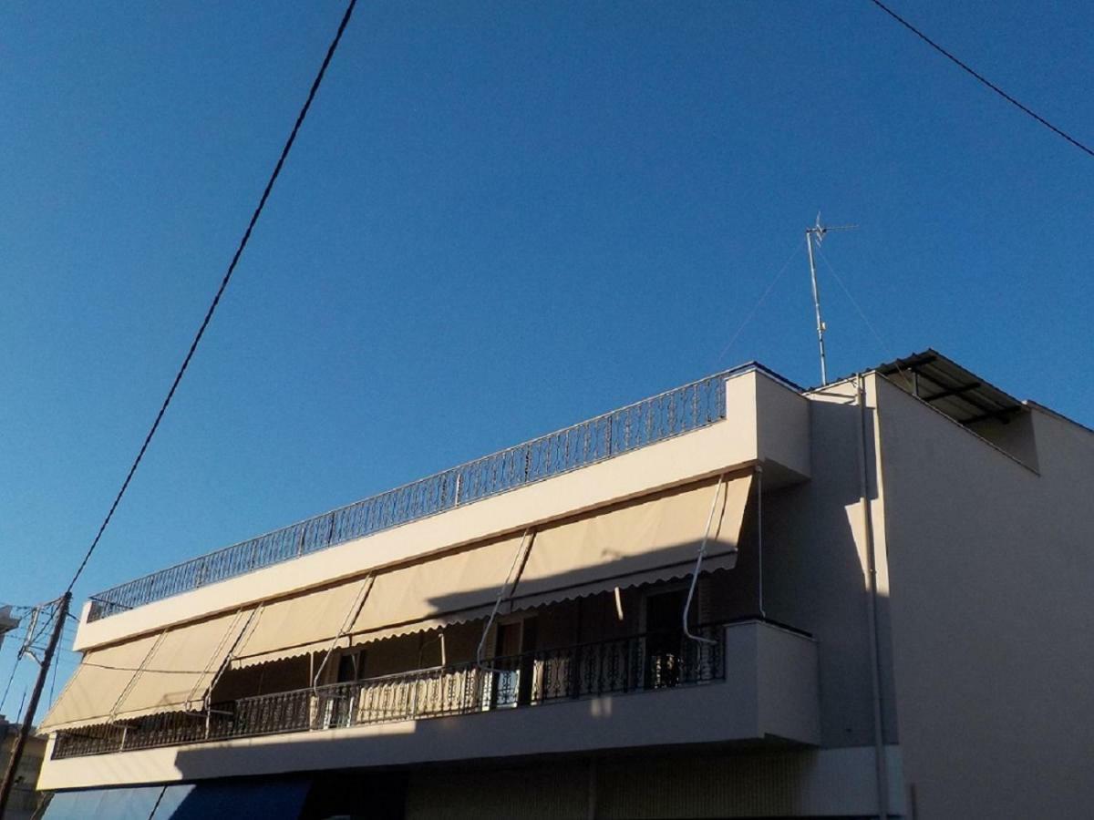 *Oi.Ko House* City Apartments Kato Achaḯa Bagian luar foto
